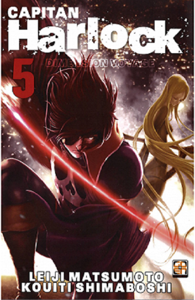 CULT COLLECTION #41 CAPITAN HARLOCK DIMENSION V 5