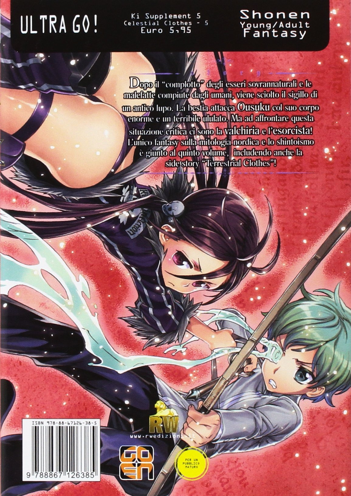 KI SUPPLEMENT # 5 CELESTIAL CLOTHES 5