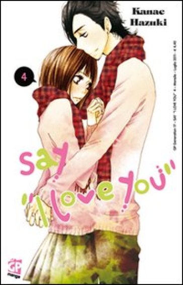 SAY I LOVE YOU # 4