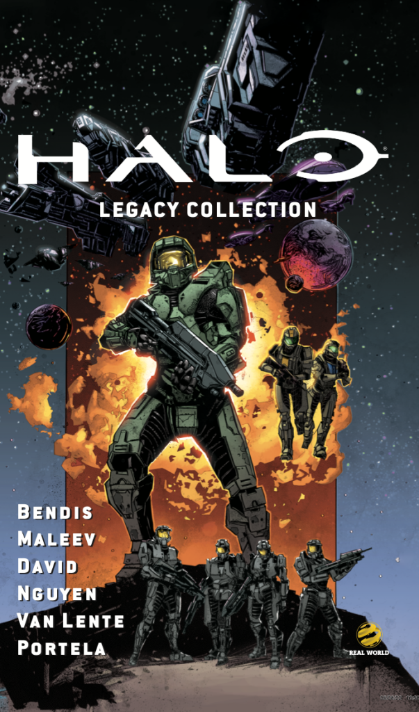 REAL WORLD HALO LEGACY COLLECTION