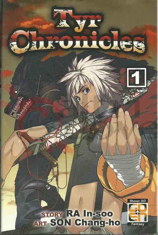 MANHWA COLLECTION COFANETTO TYR CHRONICLES # 1